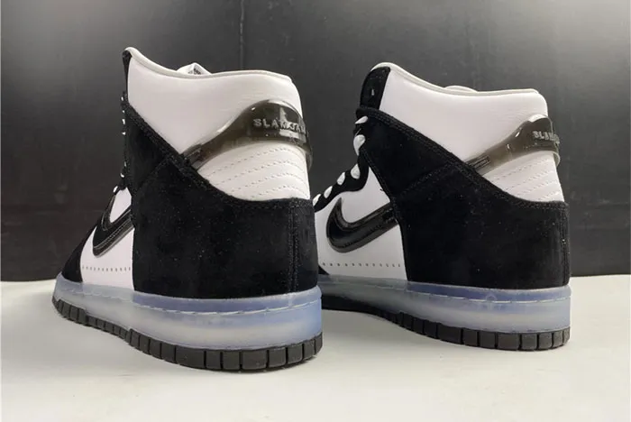 Nike Dunk High Slam Jam White Black - DA1639-101