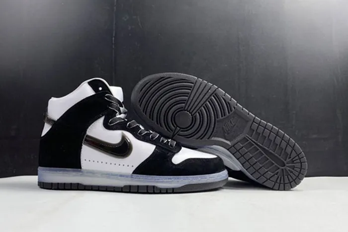 Nike Dunk High Slam Jam White Black - DA1639-101