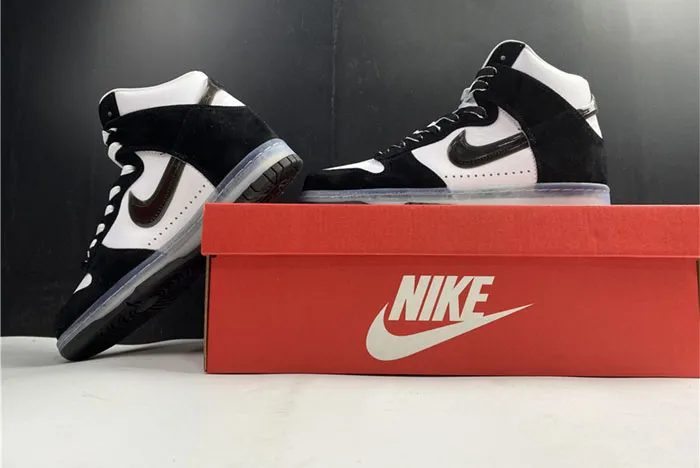 Nike Dunk High Slam Jam White Black - DA1639-101