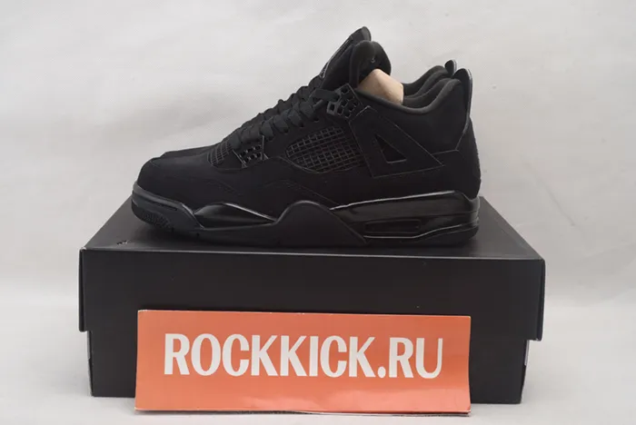 Jordan 4 Retro Black Cat CU1110-010