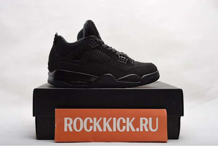 Jordan 4 Retro Black Cat CU1110-010