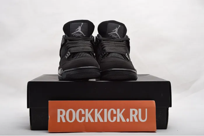 Jordan 4 Retro Black Cat CU1110-010