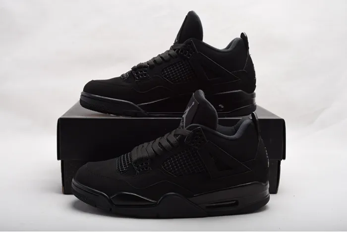 Jordan 4 Retro Black Cat CU1110-010