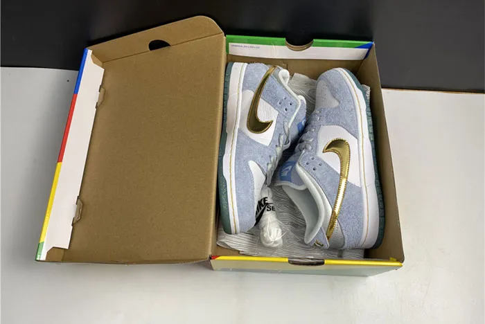 Sean Cliver x Dunk SB Low DC9936-100