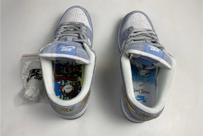 Sean Cliver x Dunk SB Low DC9936-100