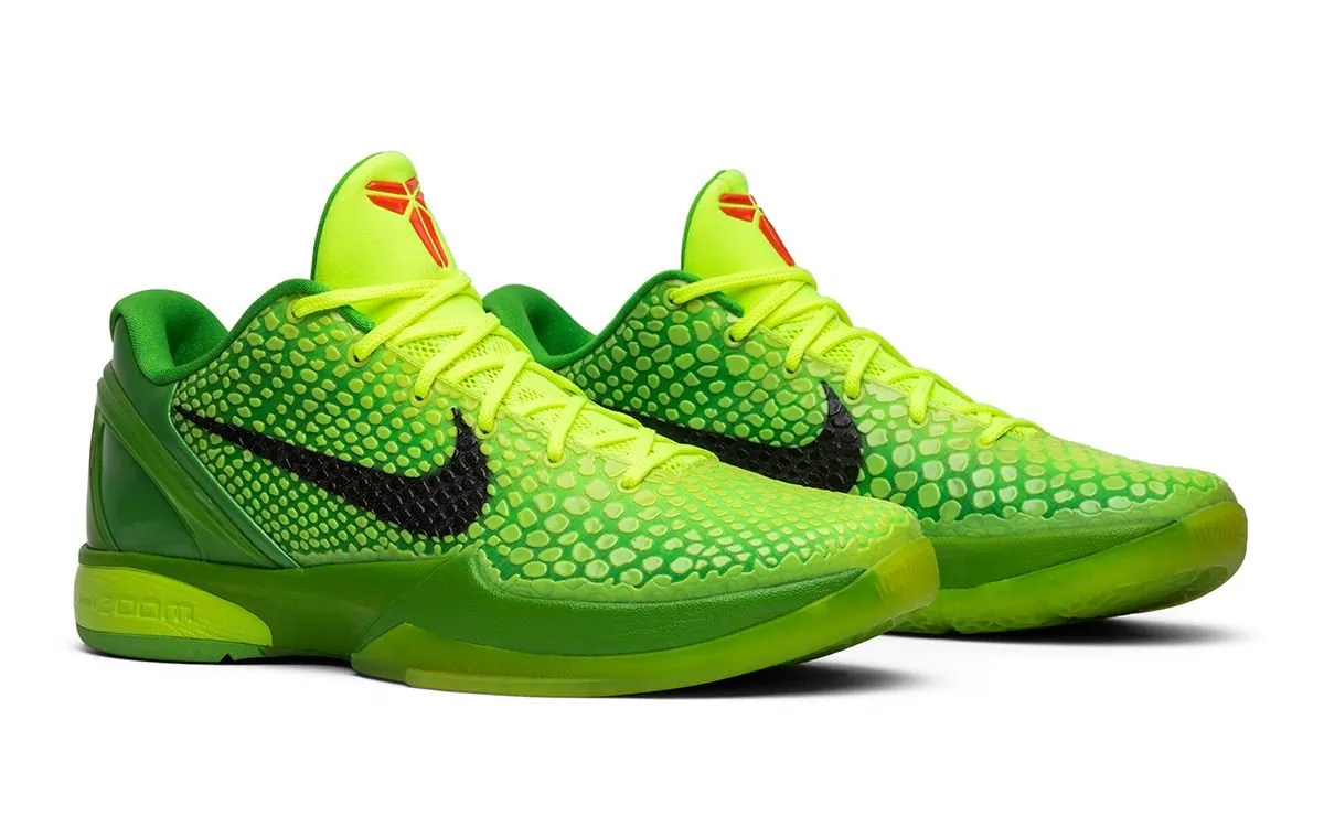 Nike Kobe 6 Protro Grinch CW2190-300