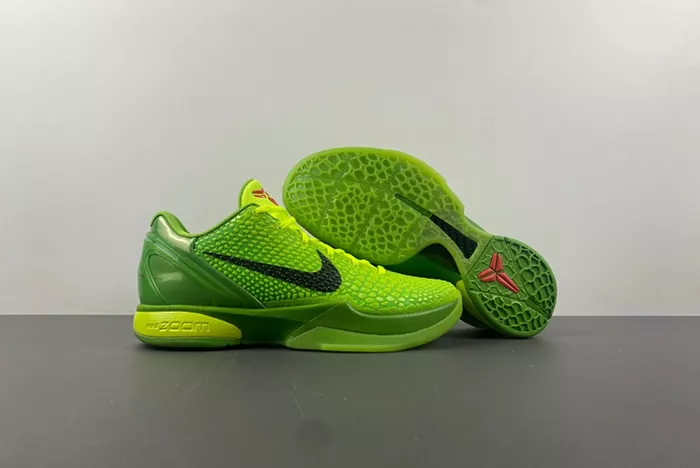 Nike Kobe 6 Protro Grinch CW2190-300