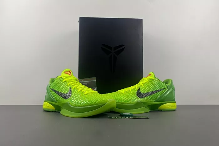 Nike Kobe 6 Protro Grinch CW2190-300