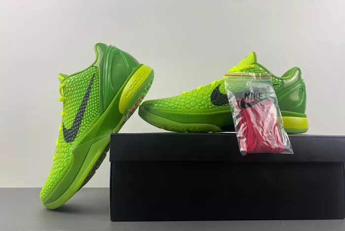 Nike Kobe 6 Protro Grinch CW2190-300