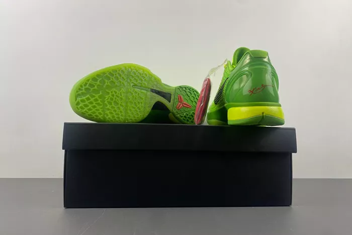 Nike Kobe 6 Protro Grinch CW2190-300