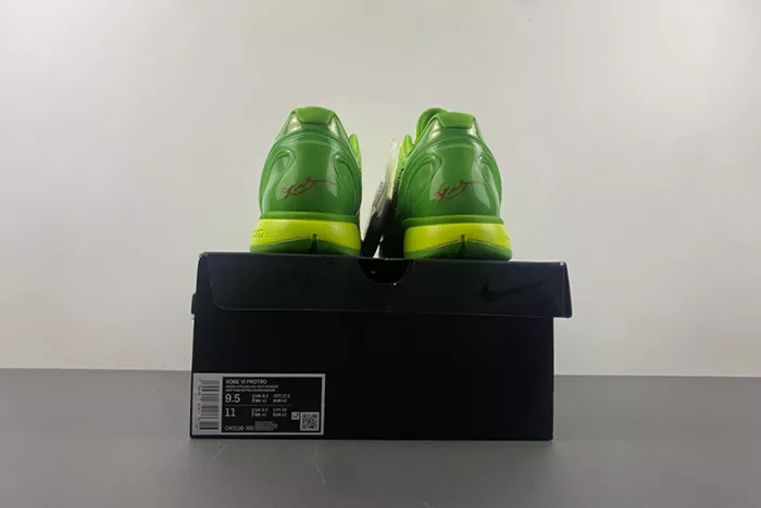 Nike Kobe 6 Protro Grinch CW2190-300