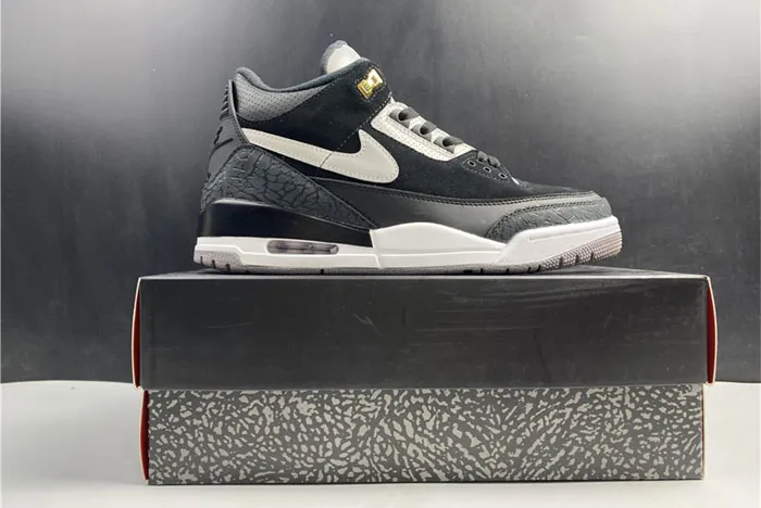 Air Jordan 3 Retro TH CK4348-007 Black/Cement Grey