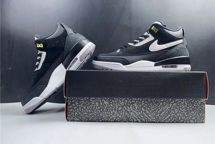 Air Jordan 3 Retro TH CK4348-007 Black/Cement Grey