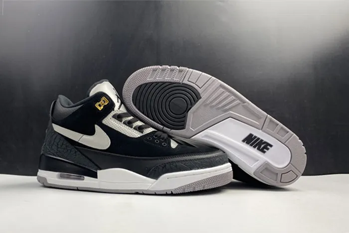 Air Jordan 3 Retro TH CK4348-007 Black/Cement Grey
