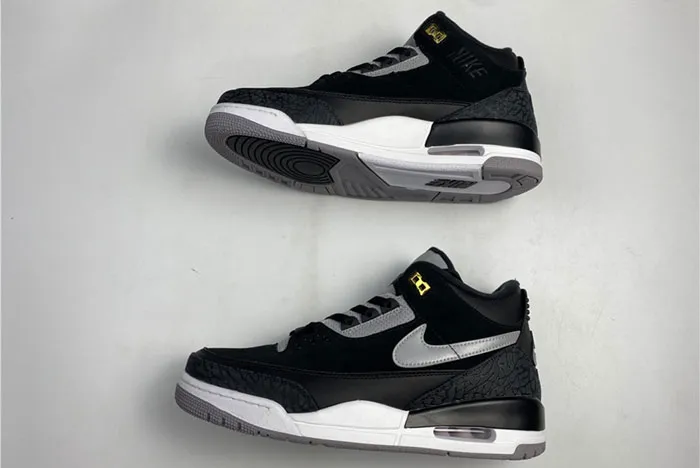 Air Jordan 3 Retro TH CK4348-007 Black/Cement Grey