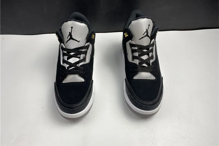 Air Jordan 3 Retro TH CK4348-007 Black/Cement Grey
