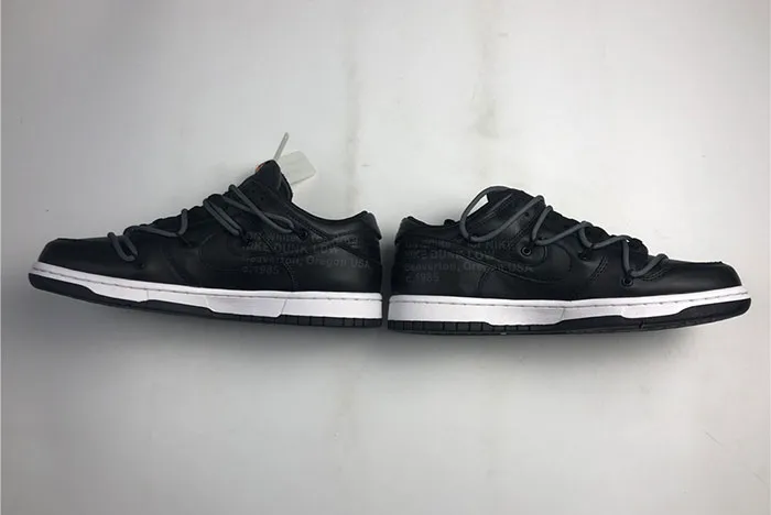 Nike Dunk Low X OW X FL Black White CT0856 002