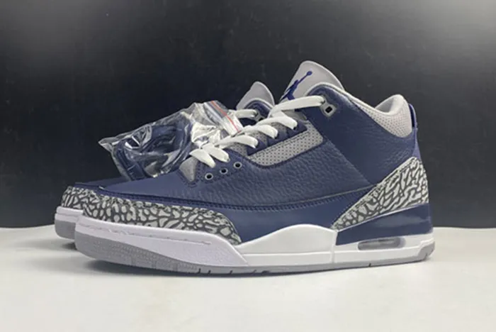 AIR JORDAN 3 MIDNIGHT NAVY CT8532-401