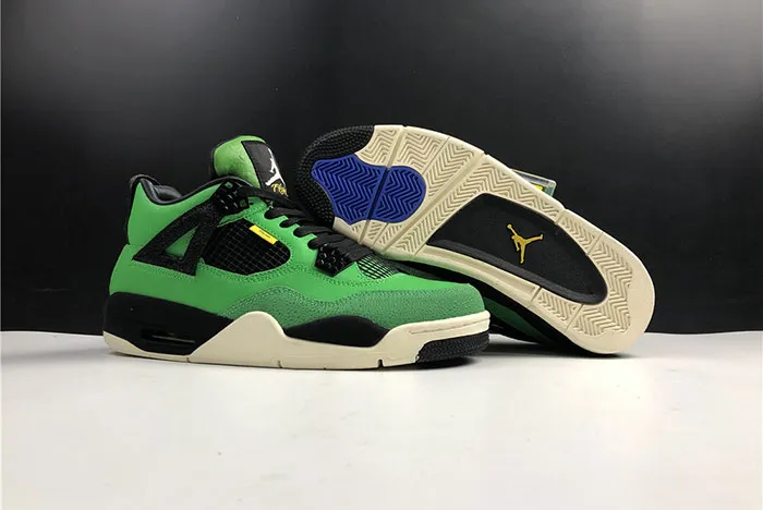Air Jordan 4 Retro Green Giant Black AJ4-965234