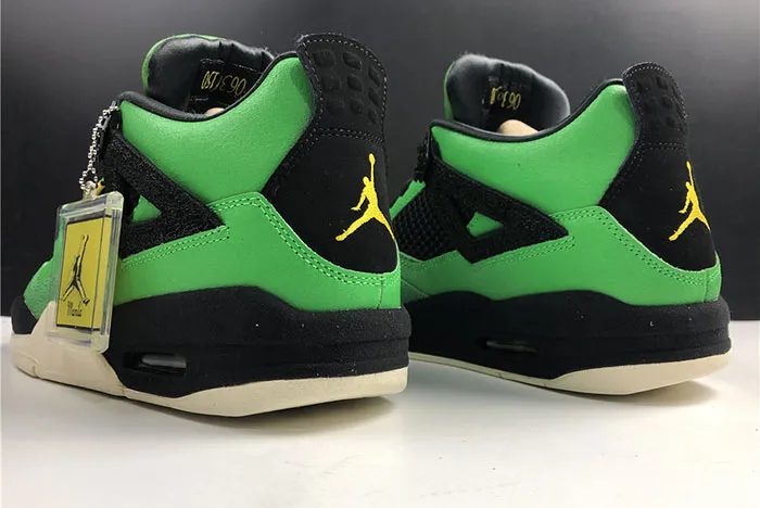 Air Jordan 4 Retro Green Giant Black AJ4-965234