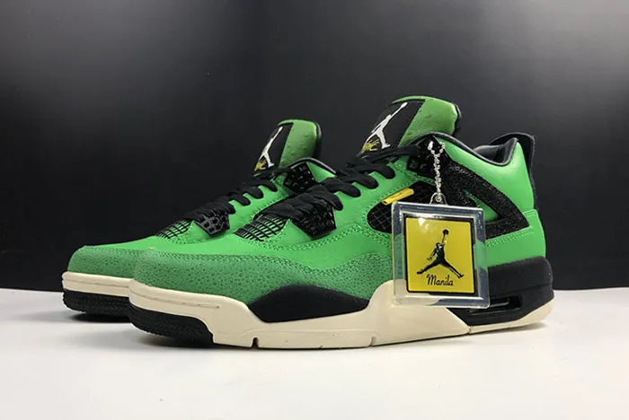 Air Jordan 4 Retro Green Giant Black AJ4-965234
