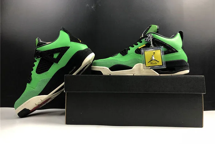Air Jordan 4 Retro Green Giant Black AJ4-965234
