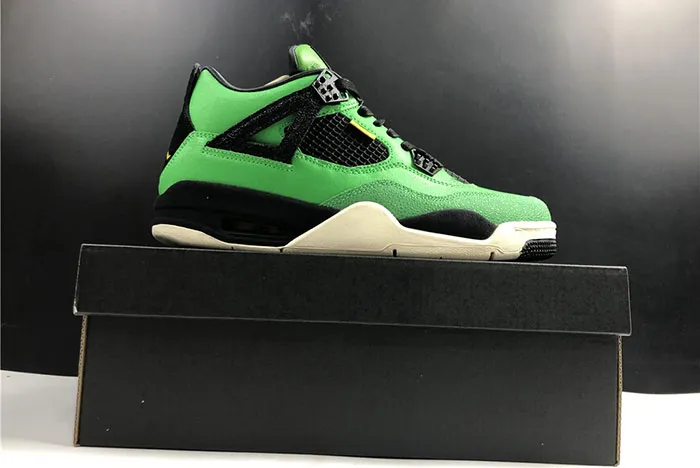 Air Jordan 4 Retro Green Giant Black AJ4-965234