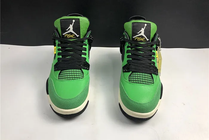 Air Jordan 4 Retro Green Giant Black AJ4-965234