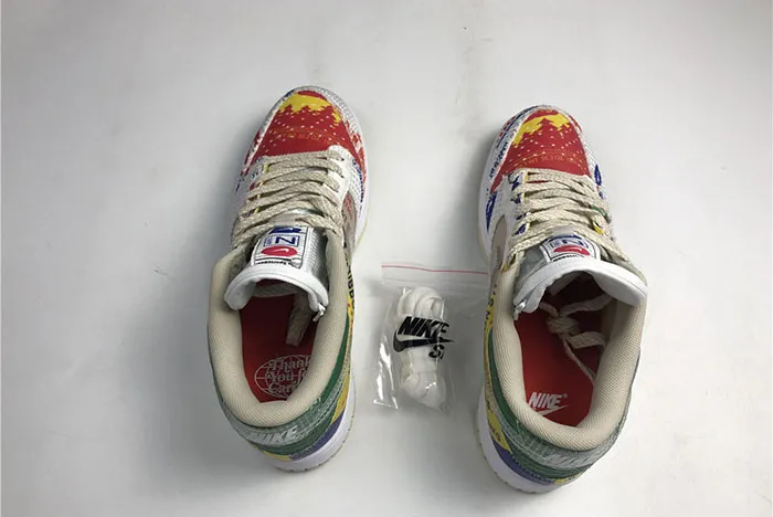 Nike Dunk Low SP Thank You For Caring DA6125-900