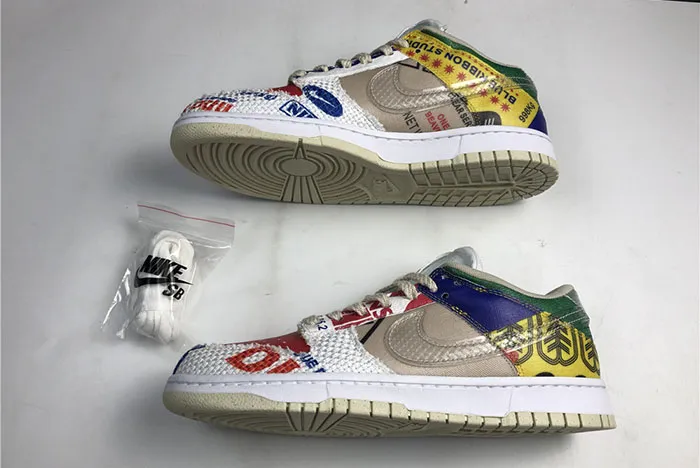 Nike Dunk Low SP Thank You For Caring DA6125-900