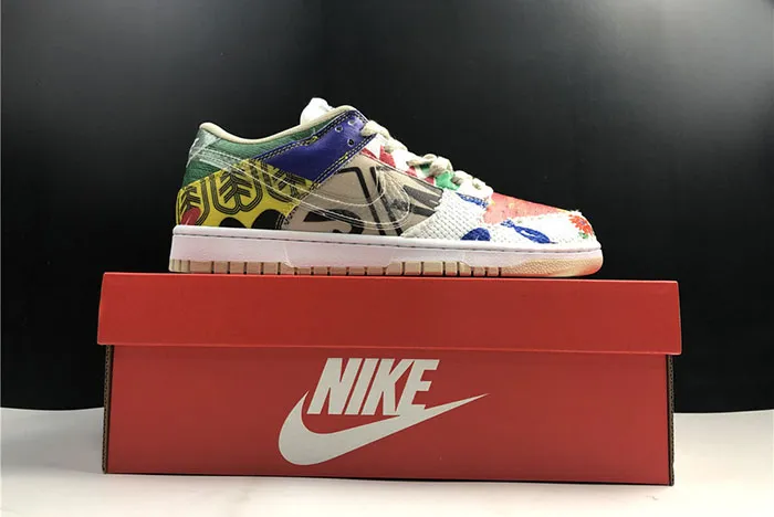 Nike Dunk Low SP Thank You For Caring DA6125-900