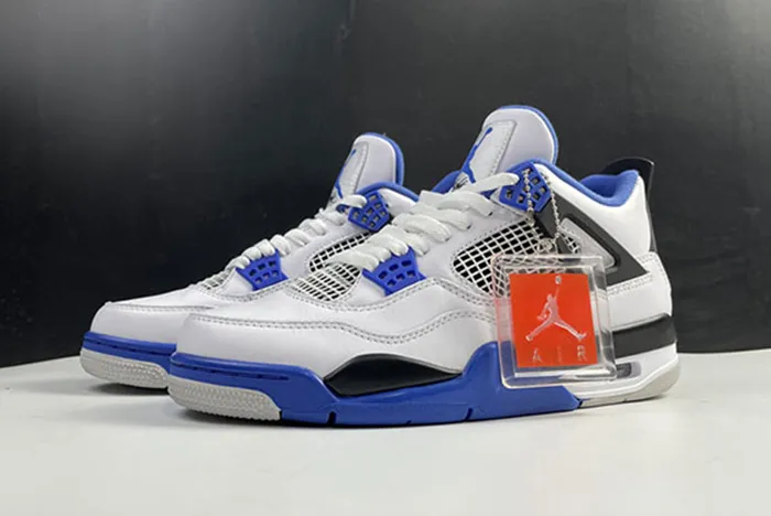 New Nike Air Jordan 4 Retro Motorsports UK Release 308497-117