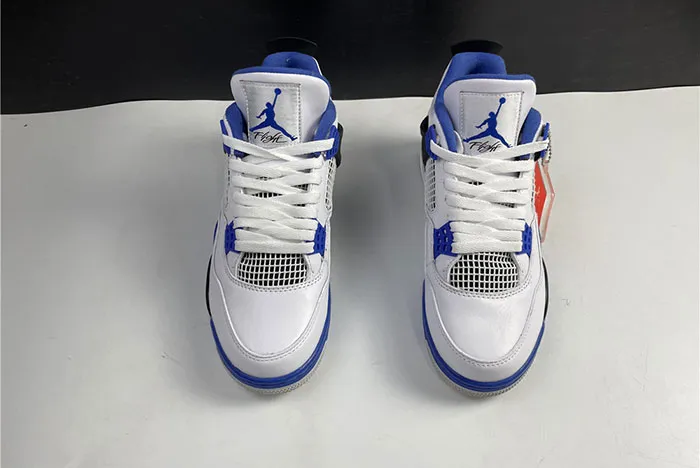 New Nike Air Jordan 4 Retro Motorsports UK Release 308497-117