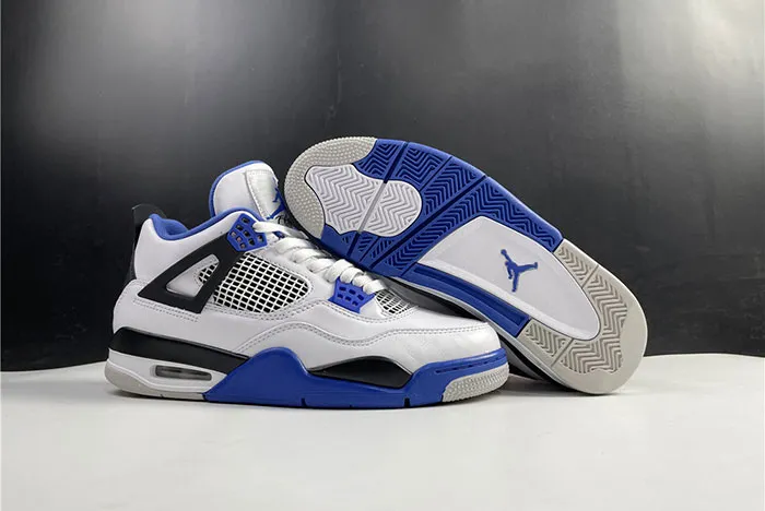 New Nike Air Jordan 4 Retro Motorsports UK Release 308497-117
