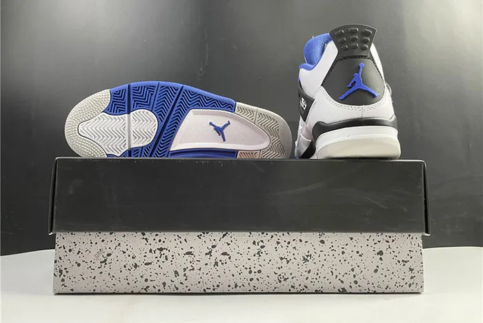 New Nike Air Jordan 4 Retro Motorsports UK Release 308497-117
