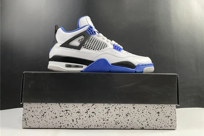 New Nike Air Jordan 4 Retro Motorsports UK Release 308497-117