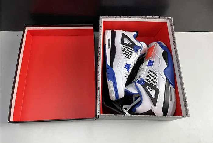 New Nike Air Jordan 4 Retro Motorsports UK Release 308497-117