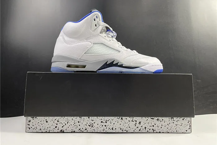 Unboxing Air Jordan 5 Reto ‘Stealth’ 2021 (DD0587-140)