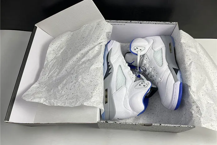 Unboxing Air Jordan 5 Reto ‘Stealth’ 2021 (DD0587-140)