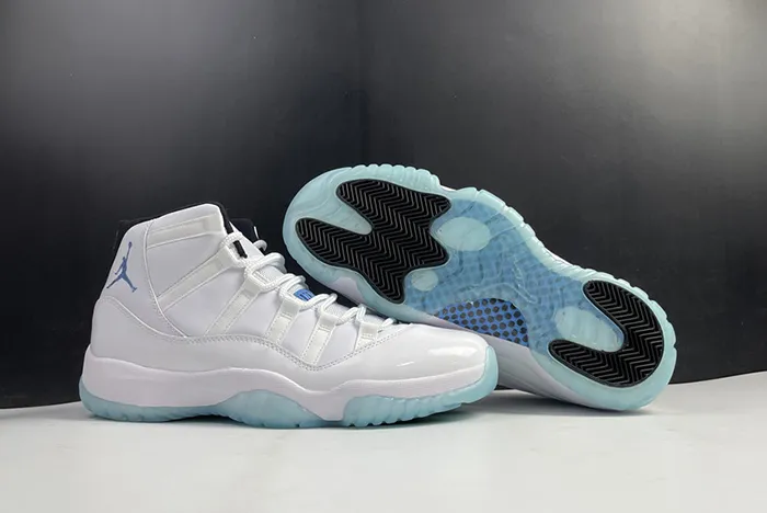 Air Jordan 11 "Legend Blue" 378037-117