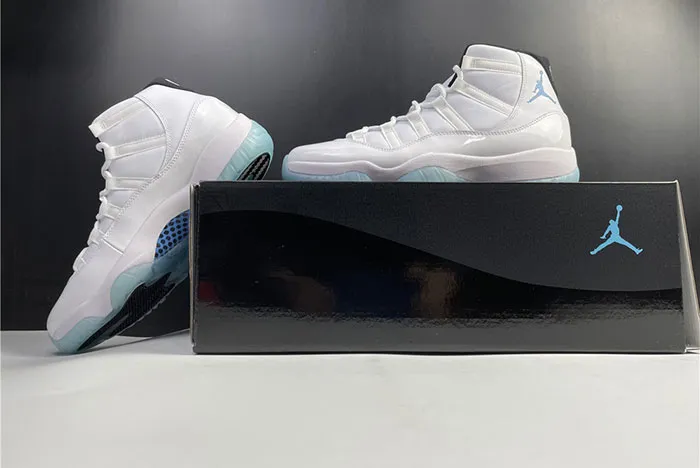 Air Jordan 11 "Legend Blue" 378037-117