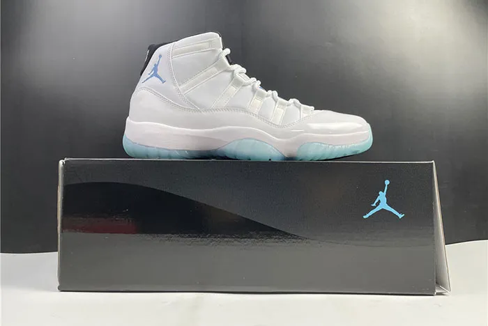 Air Jordan 11 "Legend Blue" 378037-117