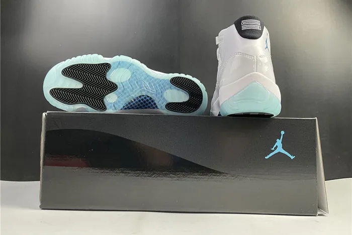 Air Jordan 11 "Legend Blue" 378037-117