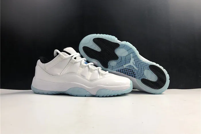 Air Jordan 11 Low Legend Blue AV2187-117