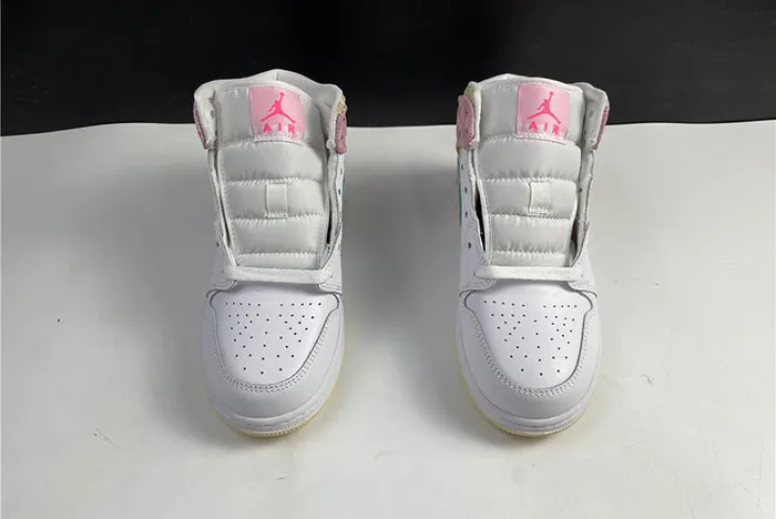 Nike Air Jordan 1 Mid Paint Drip (GS) DD1666-100