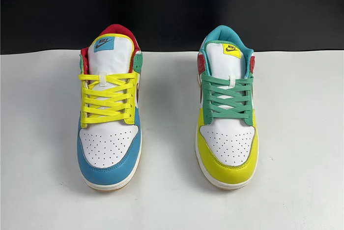 Nike Dunk Low Free 99 White DH0952-100 kickmaxs dot com