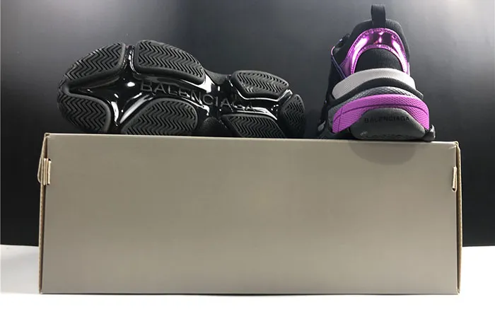 Ba*len*cia*ga triple purple black