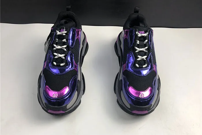 Ba*len*cia*ga triple purple black