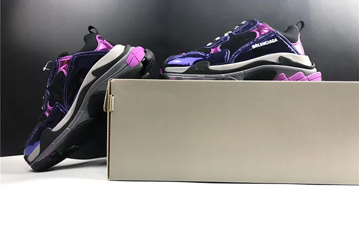 Ba*len*cia*ga triple purple black