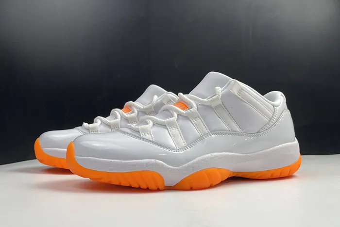Air Jordan 11 Retro Low Bright Citrus - AH7860-139